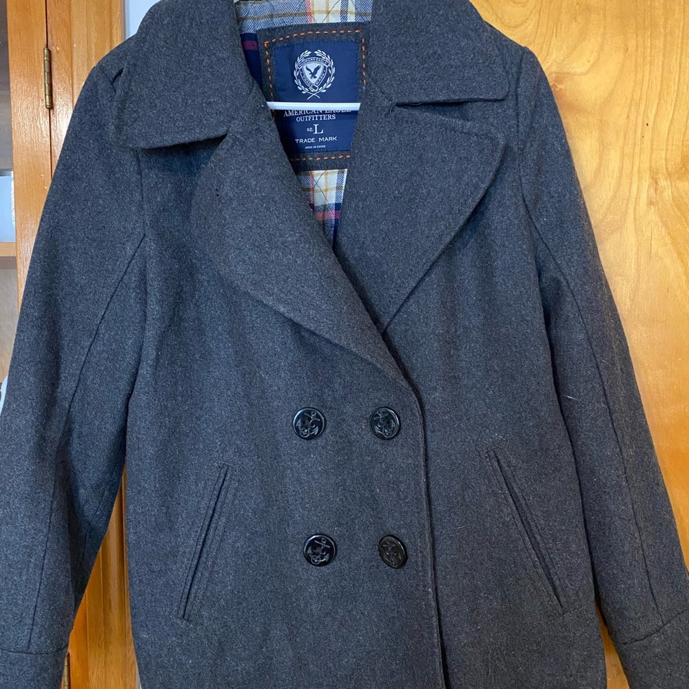 American Eagle pea coat
